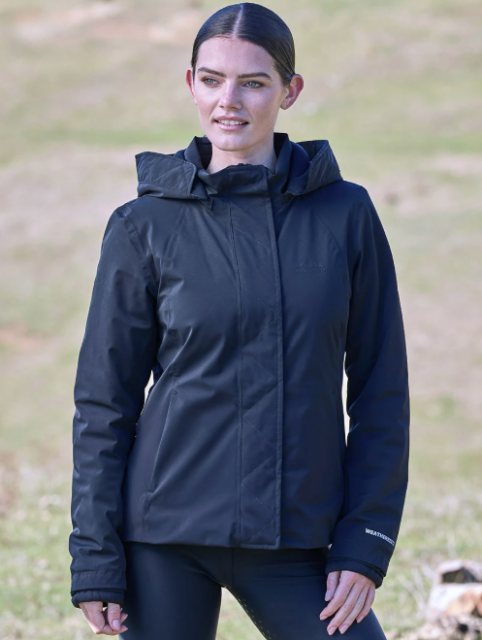 Weatherbeeta Weatherbeeta Protect Jacket With High Neck - Navy