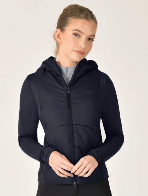 Weatherbeeta Weatherbeeta Hybrid Padded Jacket - Navy