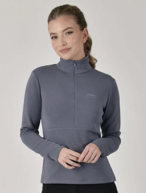 Weatherbeeta Weatherbeeta Copper 1/2 Zip Mid Layer - Slate Blue