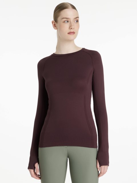 LeMieux Weatherbeeta UV Long Sleeve Tee - Olive Leaf