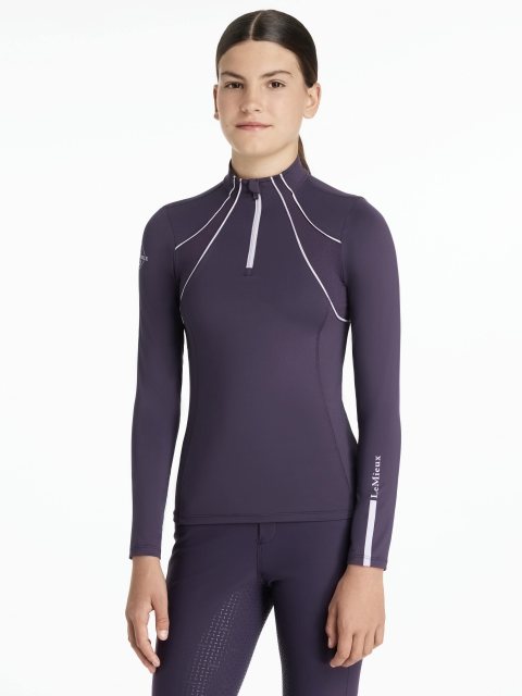 LeMieux LeMieux Young Rider Mia Mesh Base Layer - Juniper