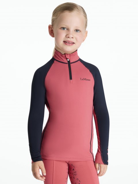 LeMieux LeMieux Mini Base Layer - Cranberry