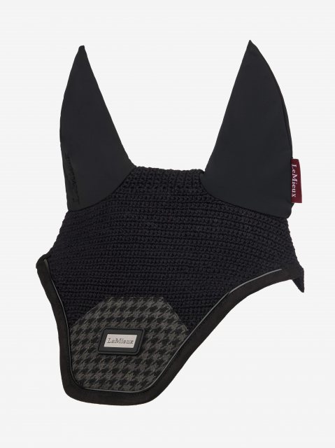 LeMieux LeMieux Aspen Fly Hood - Houndstooth