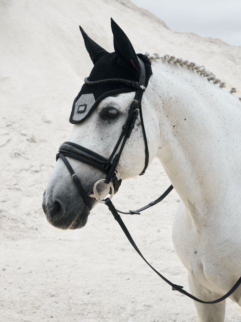 LeMieux LeMieux Aspen Fly Hood - Herringbone