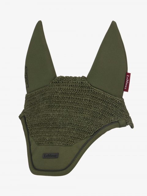 LeMieux LeMieux Essence Acoustic Fly Hood - Pine Green