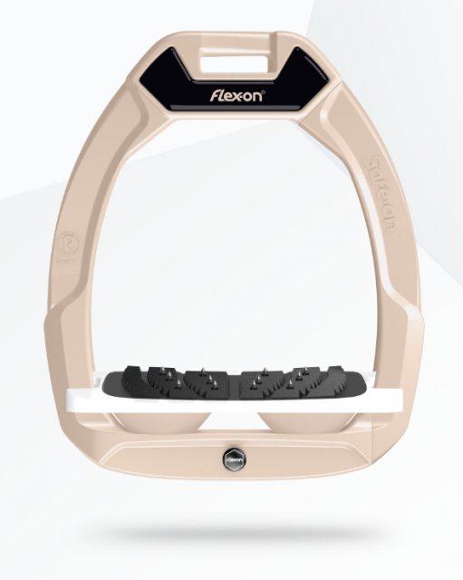 Flex-on Flex-on Safe-On Stirrups - Milkshake/White/Milkshake