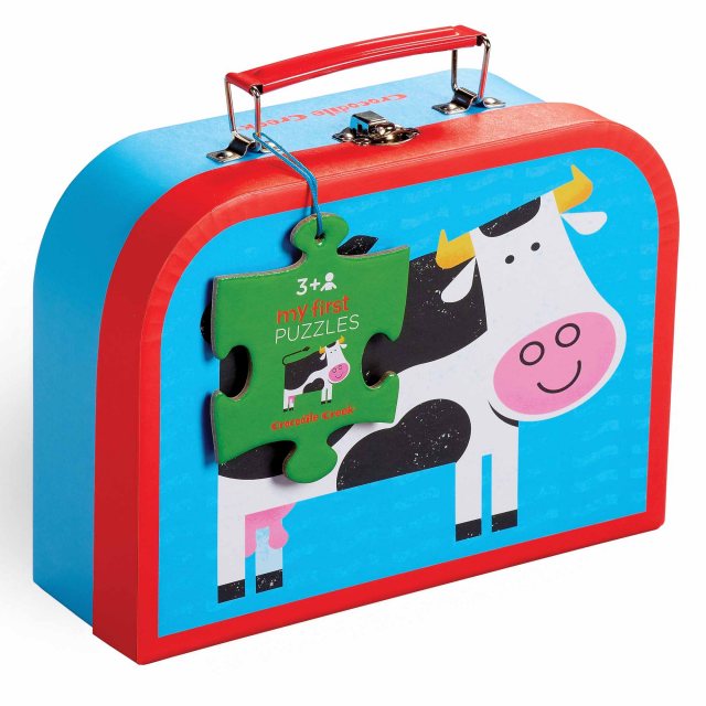 Hippychick Hippychick Crocodile Creek My First Puzzle - Barnyard