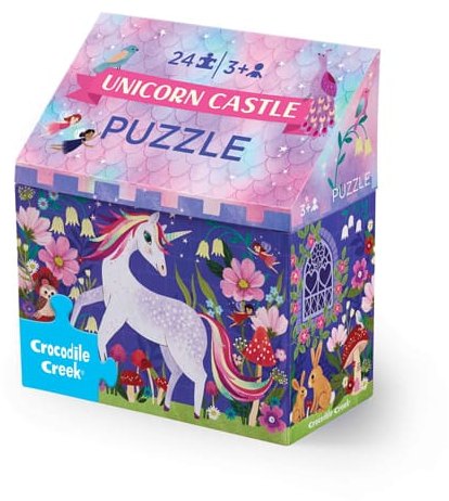 Hippychick Hippychick Crocodile Creek Puzzle - Unicorn Castle