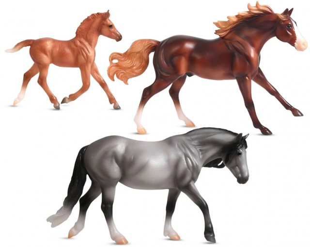 Breyer Breyer Playful Pony Horse Family