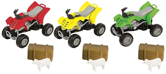 Jenkinsons Teamsterz Farm Quad Bike