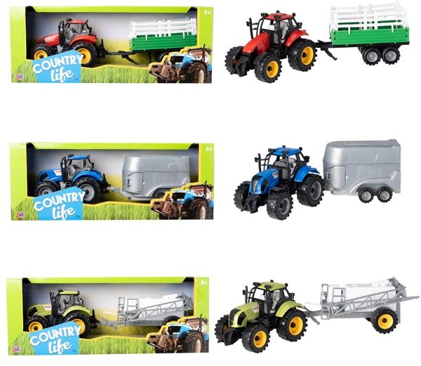 Jenkinsons Tractor & Trailer