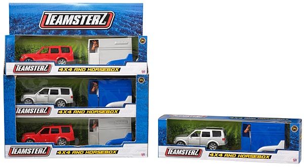 Jenkinsons Teamsterz 4X4 & Horsebox