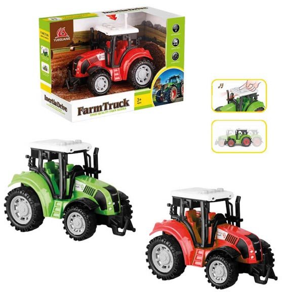 Jenkinsons Tractor (with Light and Sound)