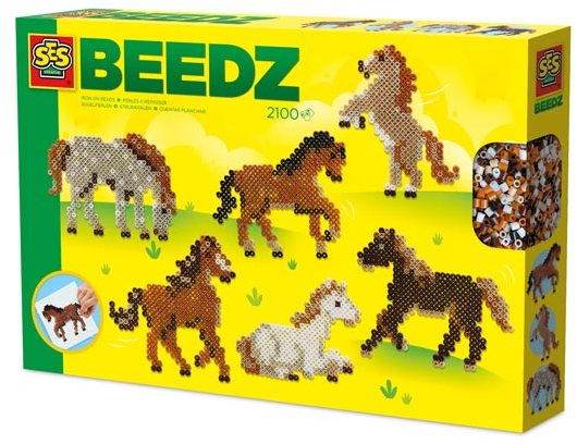 Jenkinsons SES Beedz: Iron-on Beads - Wild Horses
