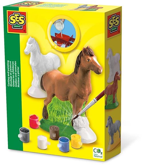 Jenkinsons SES: Casting and Painting Horse