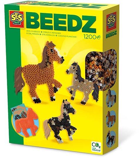 Jenkinsons SES: Iron-on Beads - Horse