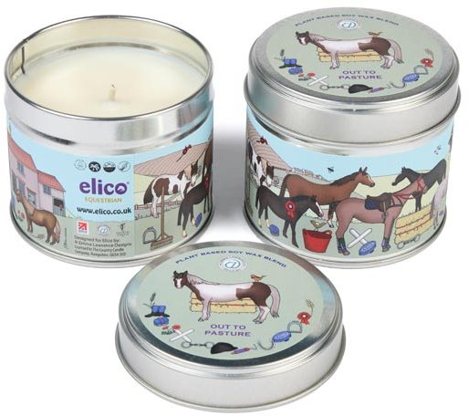 Jenkinsons Elico Soy Candle: Out to Pasture