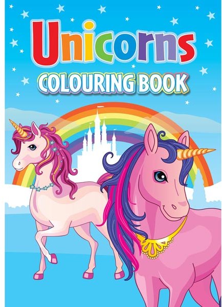Jenkinsons Colouring Book - Unicorns