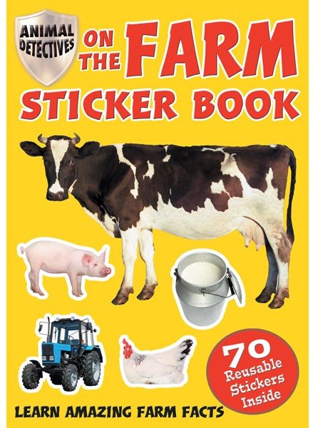 Jenkinsons Farm Sticker Book - Animal Detective