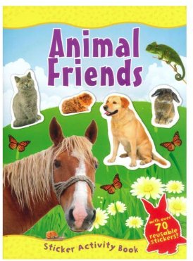 Jenkinsons Animal Friends Sticker Book