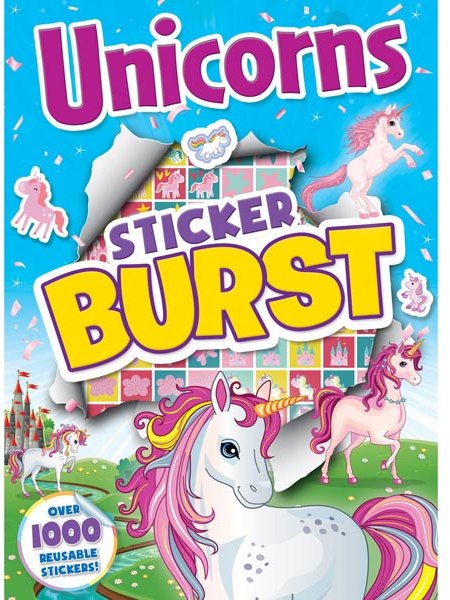 Jenkinsons Unicorn Sticker Burst