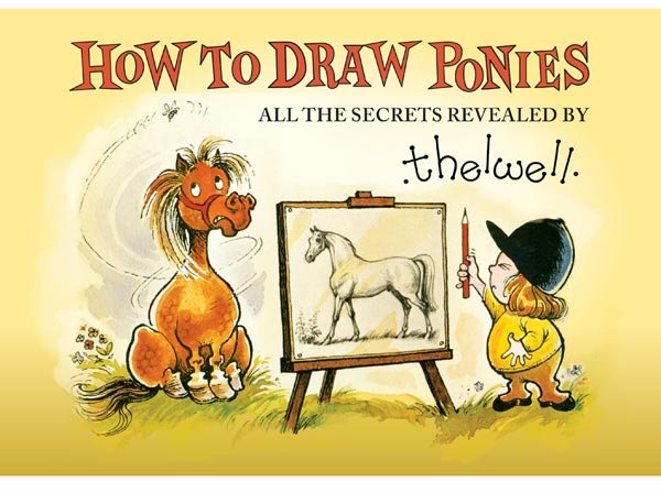 Jenkinsons Book: How to Draw Ponies