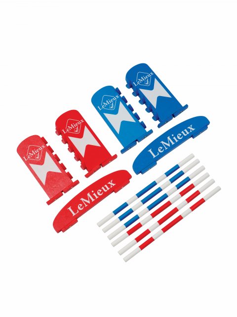 LeMieux LeMieux Toy Pony Jump Set - Benetton/Chilli/White