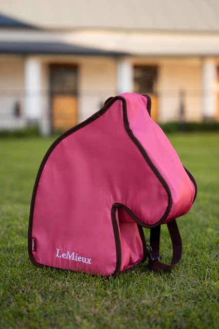 LeMieux LeMieux Hobby Horse Carry Bag - Cranberry