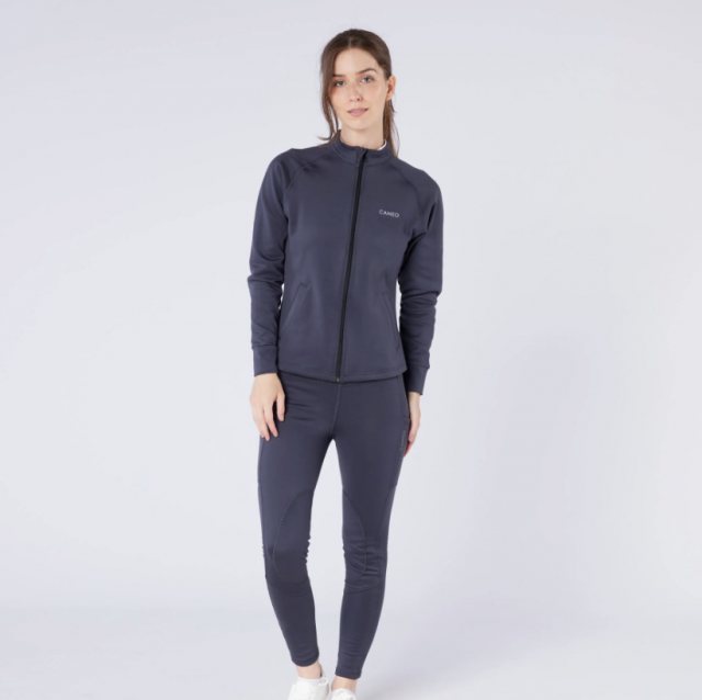 Cameo Equine Cameo Equine Riding Tight & Jacket Set - Grey