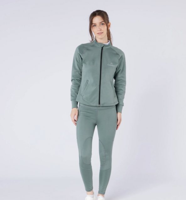 Cameo Equine Cameo Equine Riding Tight & Jacket Set - Sage