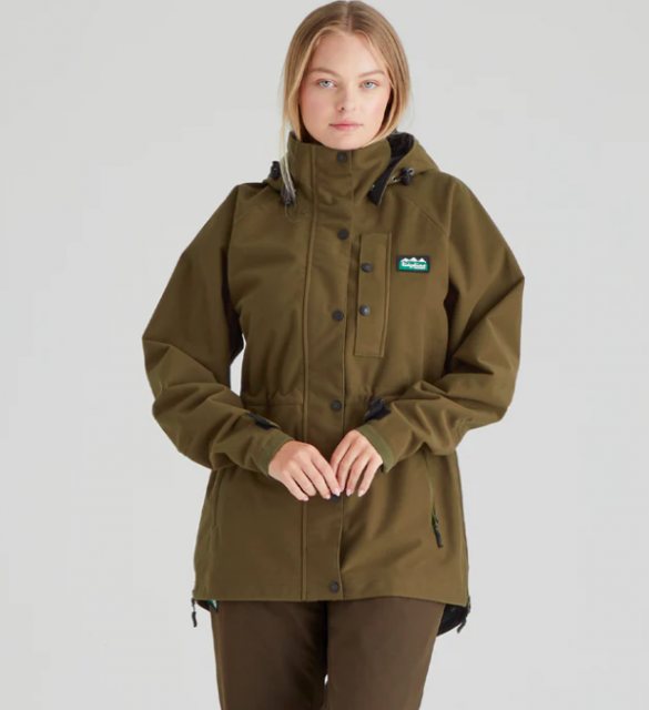 Ridgeline Ridgeline Womens Monsoon Classic Jacket - Teak