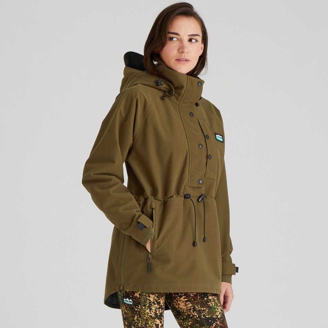 Ridgeline Ridgeline Womens Monsoon Classic Smock - Teak