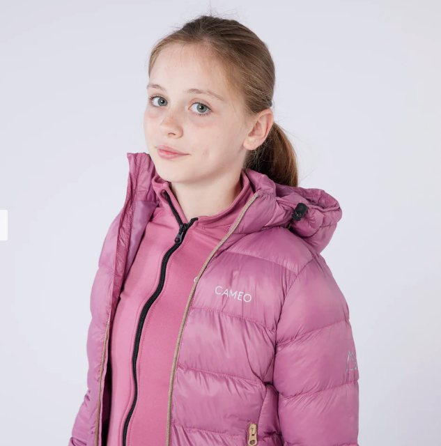 Cameo Equine Cameo Equine Equi-Quilt Junior Jacket - Pink