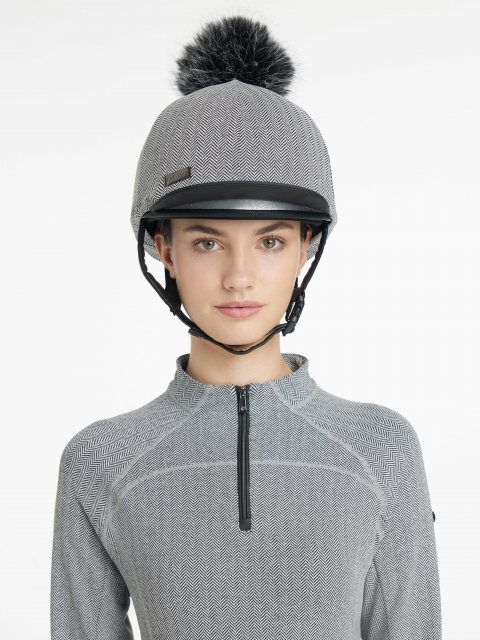 LeMieux LeMieux Aspen Herringbone Hat Silk