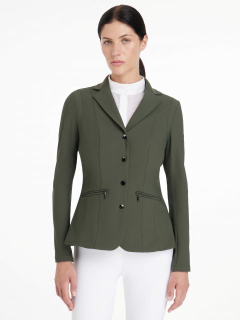 LeMieux LeMieux Jessica Mesh Show Jacket - Pine Green