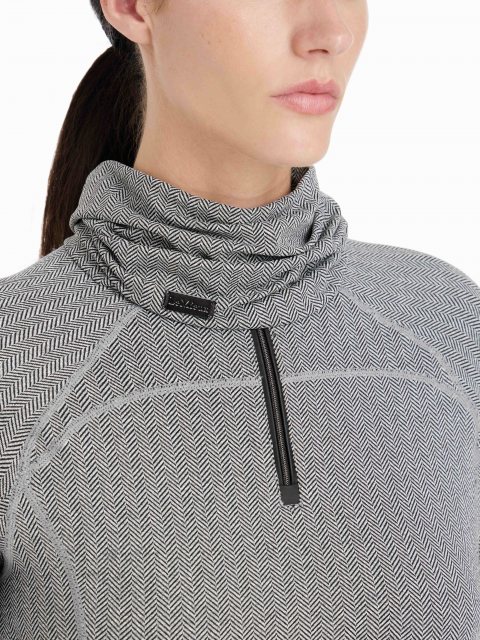 LeMieux LeMieux Aspen Herringbone Snood - Black