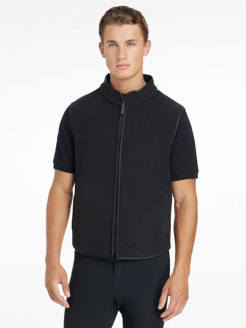 LeMieux LeMieux Mens Fleece Gilet - Black