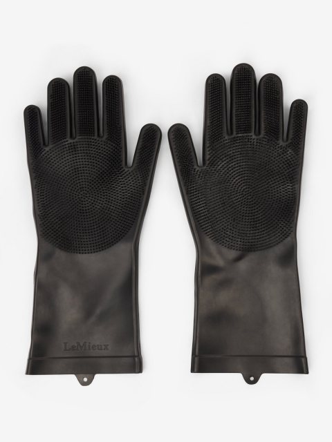 LeMieux Washing Glove - Blacl