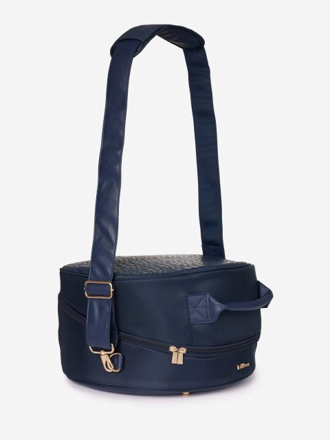 LeMieux LeMieux Luxe Hat Box - Navy
