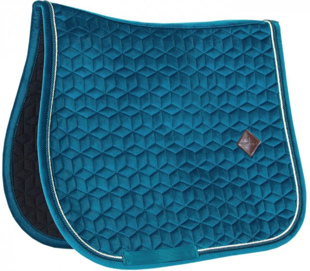 Kentucky Kentucky Velvet Jumping Pad - Emerald
