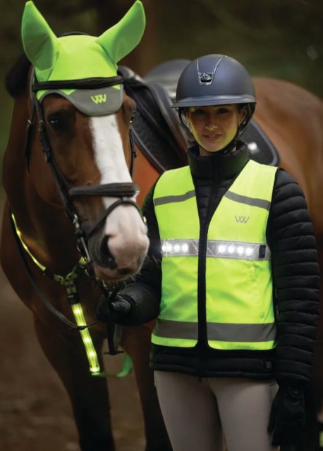 Woof Wear Woof Wear LED Junior Hi Vis Riding Vest