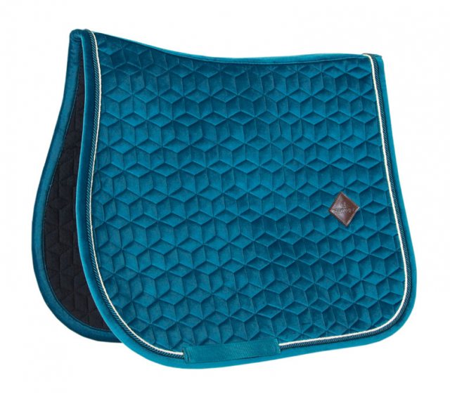Kentucky Velvet Jumping Pad - Emerald