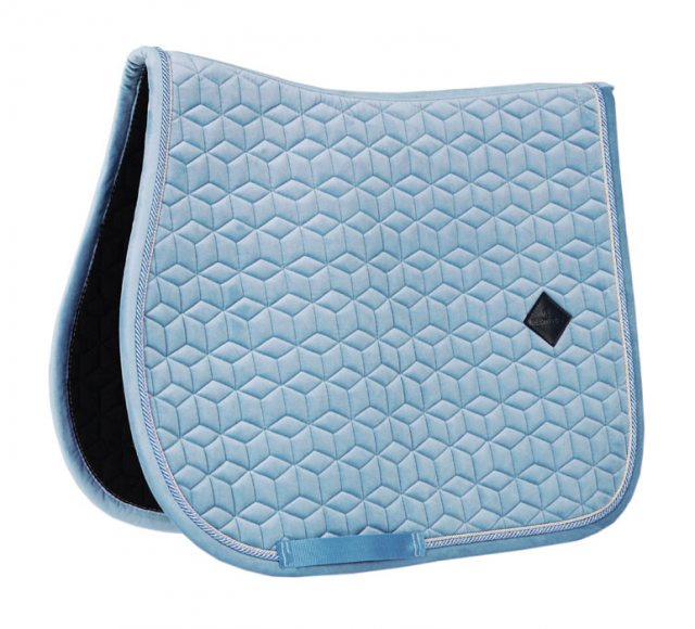 Kentucky Kentucky Velvet Jumping Pad - Light Blue