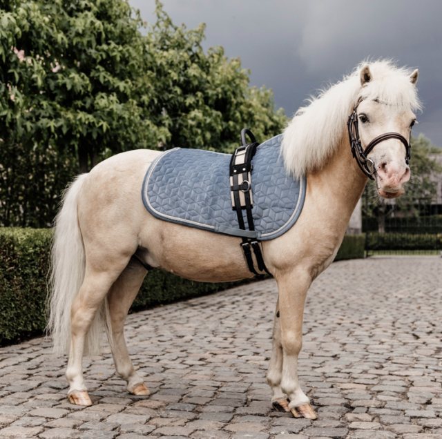 Kentucky Kentucky Velvet Pony Jumping Pad - Light Blue