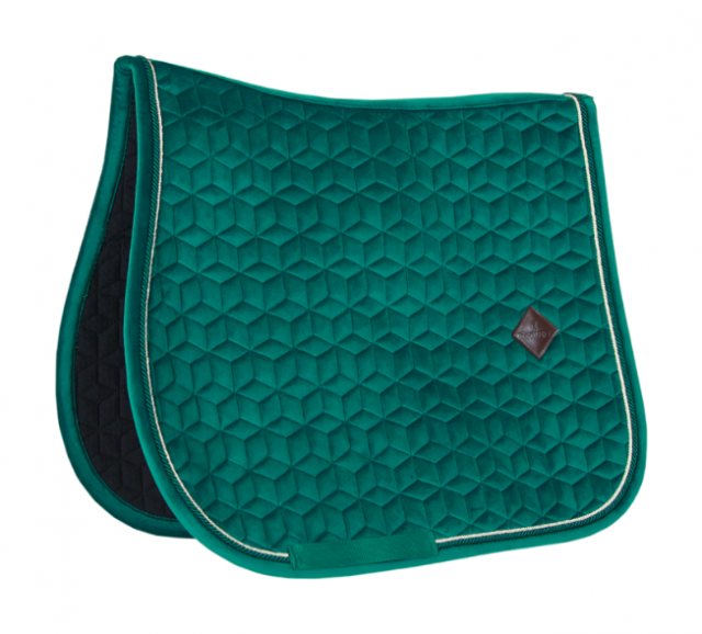 Kentucky Kentucky Velvet Pony Jumping Pad - Dark Green