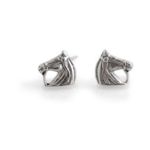 HiHo Silver HiHo Silver Sterling Silver Horse Stud Earrings