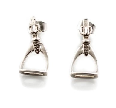 HiHo Silver HiHo Silver Exclusive Sterling Silver Stirrup Earrings