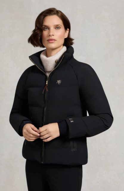 Holland Cooper Holland Cooper Chiltern Yard Jacket - Black