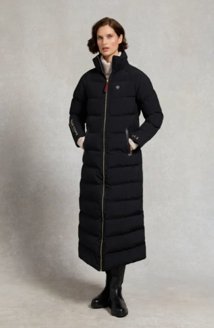 Holland Cooper Holland Cooper Chiltern Longline Yard Coat - Black