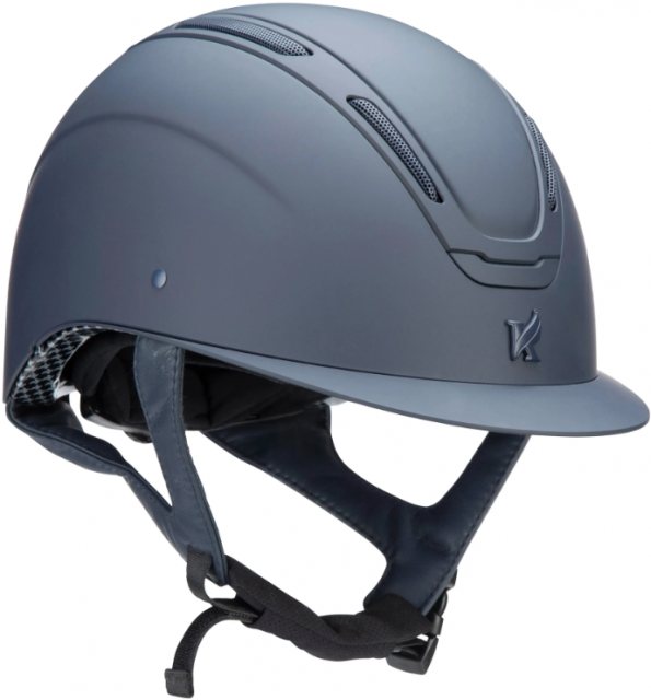 Shires Shires Karben Amity SMRT Riding Hat - Navy